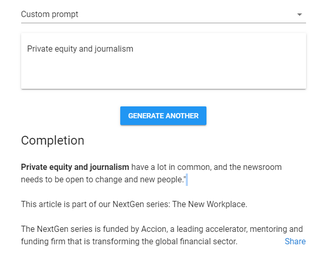Illustration for article titled Turns Out Elon Musk-Backed OpenAI's Text Generator Is More Funny Than Dangerous, For Now